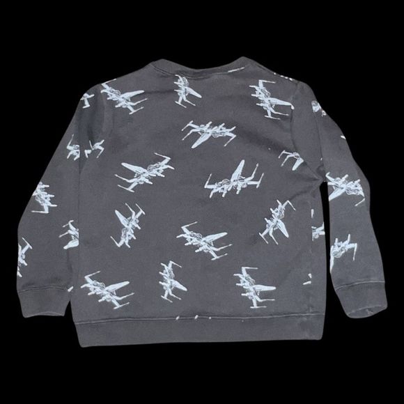 Zara Kids Star Wars Sweat Shirt Size 110 CM US 4/5 - Picture 2 of 4